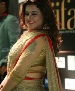 Actress Sona At Iifa Utsavam Event Pictures 14
