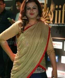 Actress Sona At Iifa Utsavam Event Pictures 15