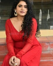 Actress Sonakshi Varma at Dhagad Samba Movie Trailer Launch Pictures 08