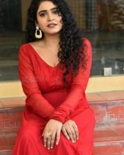 Actress Sonakshi Varma at Dhagad Samba Movie Trailer Launch Pictures 10