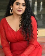 Actress Sonakshi Varma at Dhagad Samba Movie Trailer Launch Pictures 14
