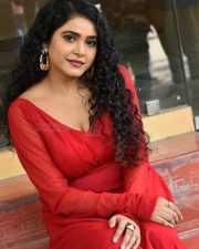 Actress Sonakshi Varma at Dhagad Samba Movie Trailer Launch Pictures 15