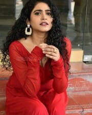 Actress Sonakshi Varma at Dhagad Samba Movie Trailer Launch Pictures 16