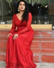 Actress Sonakshi Varma at Dhagad Samba Movie Trailer Launch Pictures 20