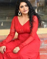 Actress Sonakshi Varma at Dhagad Samba Movie Trailer Launch Pictures 37