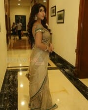 Actress Sonarika Spicy Saree Cleavage Photos 19