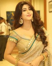 Actress Sonarika Spicy Saree Cleavage Photos 29
