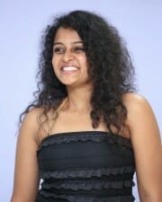 Actress Sonia At Mayaamaal Pre Release Event Pictures 33