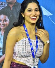 Actress Subhashree Rayaguru at Vere Level Office Trailer Launch Pictures 01 Actress Subhashree Rayaguru at Vere Level Office Trailer Launch Pictures 01