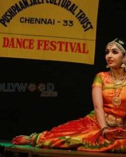 Actress Utthara Unni Bharathanatyam Recital Photos 13