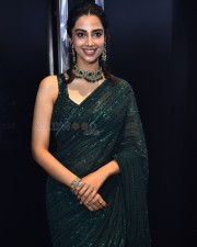 Beautiful Heroine Meenakshi Chaudhary at Mechanic Rocky Glimpse Launch Pictures 30