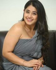 Chandni Bhagwanani at Wings Mr Miss Mrs India 2022 Poster Launch Photos 01