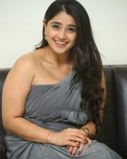 Chandni Bhagwanani at Wings Mr Miss Mrs India 2022 Poster Launch Photos 02