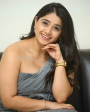 Chandni Bhagwanani at Wings Mr Miss Mrs India 2022 Poster Launch Photos 03