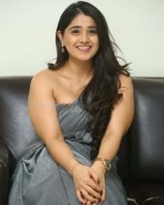 Chandni Bhagwanani at Wings Mr Miss Mrs India 2022 Poster Launch Photos 09