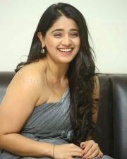 Chandni Bhagwanani at Wings Mr Miss Mrs India 2022 Poster Launch Photos 12