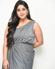 Chandni Bhagwanani at Wings Mr Miss Mrs India 2022 Poster Launch Photos 14