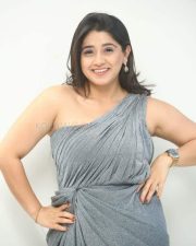 Chandni Bhagwanani at Wings Mr Miss Mrs India 2022 Poster Launch Photos 21