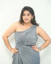 Chandni Bhagwanani at Wings Mr Miss Mrs India 2022 Poster Launch Photos 22