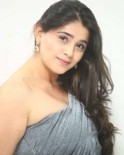 Chandni Bhagwanani at Wings Mr Miss Mrs India 2022 Poster Launch Photos 23