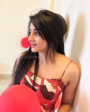 Crazy Fellow Actress Mirnaa Menon Valentines Day Photos 01