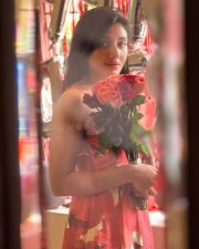 Crazy Fellow Actress Mirnaa Menon Valentines Day Photos 03