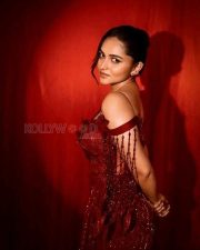 Drop Dead Gorgeous Kayadu Lohar in a Red Sequin Dress Photos 04 Drop Dead Gorgeous Kayadu Lohar in a Red Sequin Dress Photos 04