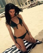 English Model And Dancer Scarlett Mellish Wilson Sexy Bikini Photos 10
