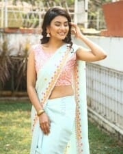 Garima Chouhan at Seetha Kalyana Vaibhogame Movie Opening Pictures 07