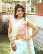 Garima Chouhan at Seetha Kalyana Vaibhogame Movie Opening Pictures 08