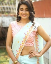 Garima Chouhan at Seetha Kalyana Vaibhogame Movie Opening Pictures 09
