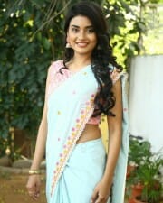 Garima Chouhan at Seetha Kalyana Vaibhogame Movie Opening Pictures 12