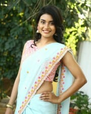 Garima Chouhan at Seetha Kalyana Vaibhogame Movie Opening Pictures 13