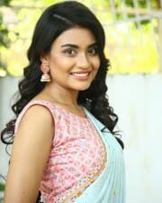Garima Chouhan at Seetha Kalyana Vaibhogame Movie Opening Pictures 14