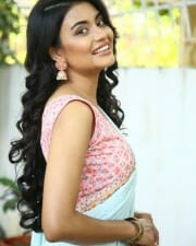 Garima Chouhan at Seetha Kalyana Vaibhogame Movie Opening Pictures 16