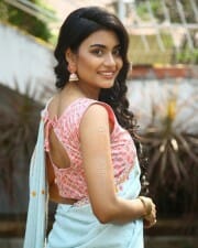 Garima Chouhan at Seetha Kalyana Vaibhogame Movie Opening Pictures 17