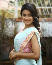 Garima Chouhan at Seetha Kalyana Vaibhogame Movie Opening Pictures 19