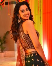 Glam Heroine Meenakshi Chaudhary at Anaganaga Oka Raju Movie Release Press Meet Stills 09