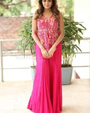 Heroine Aditi Shankar at Bhairavam Interview Photos 50