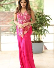 Heroine Aditi Shankar at Bhairavam Interview Photos 55