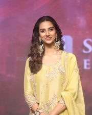 Heroine Meenakshi Chaudhary at Anaganaga Oka Raju Movie Blockbuster Success Meet Photos 02