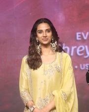 Heroine Meenakshi Chaudhary at Anaganaga Oka Raju Movie Blockbuster Success Meet Photos 04