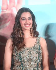 Heroine Meenakshi Chaudhary at Anaganaga Oka Raju Movie Trailer Launch Pictures 01