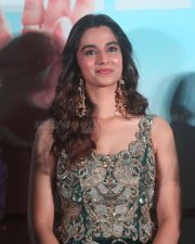 Heroine Meenakshi Chaudhary at Anaganaga Oka Raju Movie Trailer Launch Pictures 02