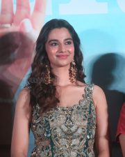 Heroine Meenakshi Chaudhary at Anaganaga Oka Raju Movie Trailer Launch Pictures 04