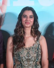 Heroine Meenakshi Chaudhary at Anaganaga Oka Raju Movie Trailer Launch Pictures 08