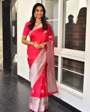 Heroine Meenakshi Chaudhary at Anaganaga Oka Raju Release Blockbuster Success Press Meet Photos 05 Heroine Meenakshi Chaudhary at Anaganaga Oka Raju Release Blockbuster Success Press Meet Photos 05