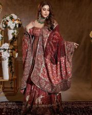Hindutva Actress Sonarika Bhadoria in a Traditional Red Anarkali Photos 06 Hindutva Actress Sonarika Bhadoria in a Traditional Red Anarkali Photos 06