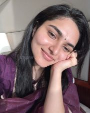 Idhayam Murali Heroine Kayadu Lohar No Makeup Selfie Photos 02