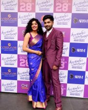 Kaalangalil Aval Vasantham Movie Kaushik Ram and Anjali Nair Photos 01